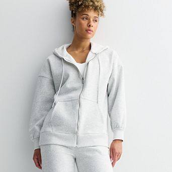 Women’s FLX Heavyweight Embrace Fleece Oversized Zip-Up Hoodie