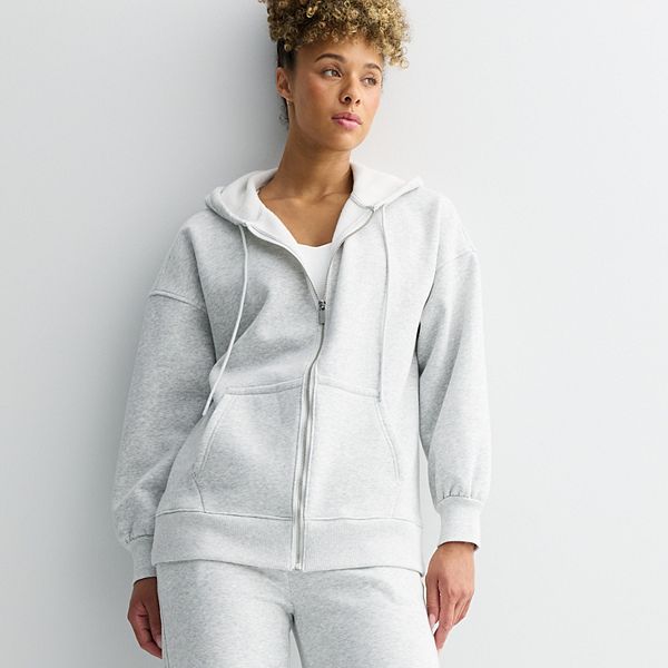 Women's FLX Heavyweight Embrace Fleece Oversized Zip-Up Hoodie