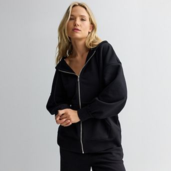 Women’s FLX Heavyweight Embrace Fleece Oversized Zip-Up Hoodie