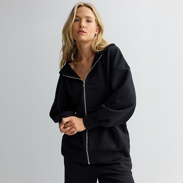 Women's FLX Heavyweight Embrace Fleece Oversized Zip-Up Hoodie