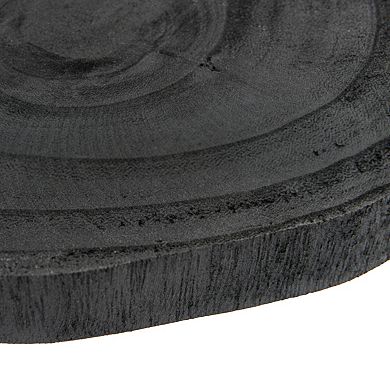 Storied Home Decorative Paulownia Wood Pedestal