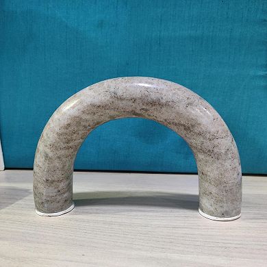 Storied Home Marble Arch Tabletop Shelf Decor