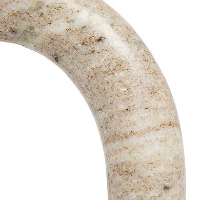 Storied Home Marble Arch Tabletop Shelf Decor