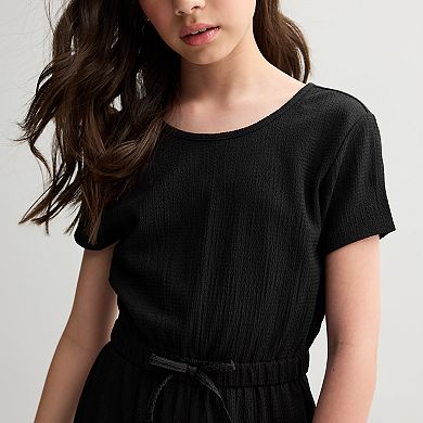 Girls 6-20 Knit Works Knit Cargo Pocket Jumpsuit in Regular and Plus Size