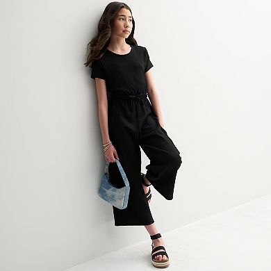Girls 6-20 Knit Works Knit Cargo Pocket Jumpsuit in Regular and Plus Size