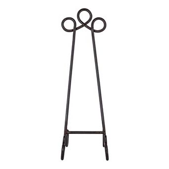 Storied Home Hand-Forged Iron Easel