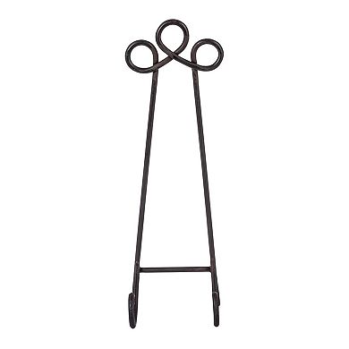 Storied Home Hand-Forged Iron Easel