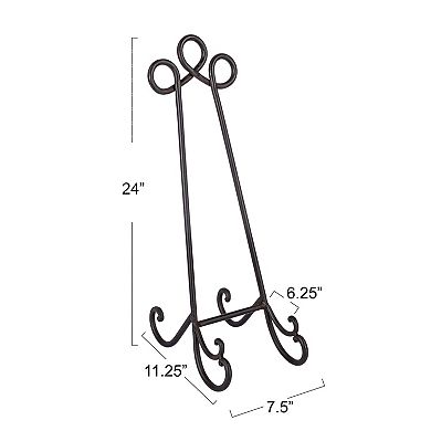 Storied Home Hand-Forged Iron Easel