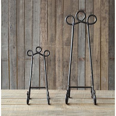 Storied Home Hand-Forged Iron Easel