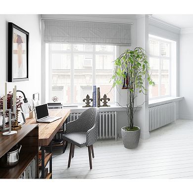 Storied Home 2-Piece Decorative Metal Fleur de Lis Bookend Set