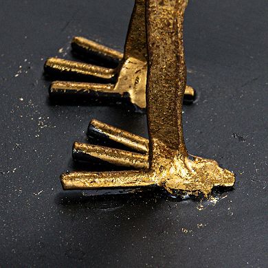 Storied Home 2-Piece Decorative Cast Iron Bird Bookend Set