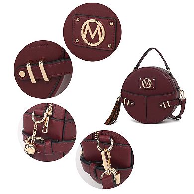 MKF Collection Gayle Women's Stylish Crossbody Purse Bag by Mia K