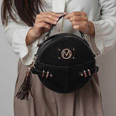 MKF Collection Gayle Women's Stylish Crossbody Purse Bag by Mia K