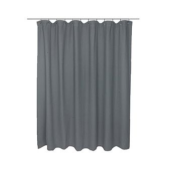 100% Cotton Waffle Weave Shower Curtain