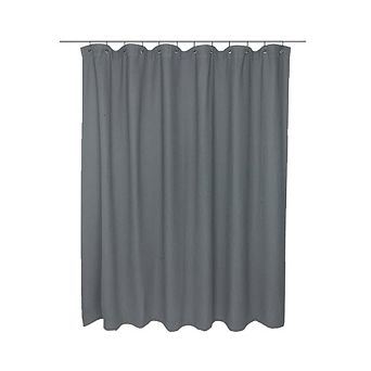 100% Cotton Waffle Weave Shower Curtain