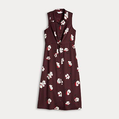 nine west midi shirt dress Women's Nine West Midi Shirt Dress