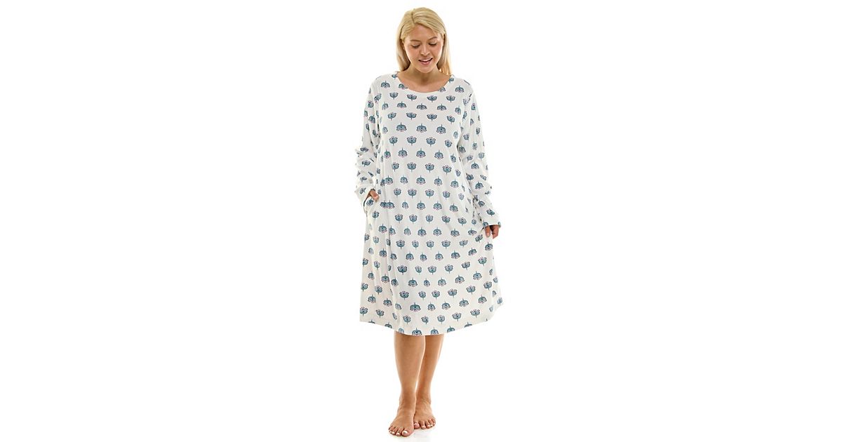 christmas pajamas dress Personalized Cat Lovers Grandma Women's Dress