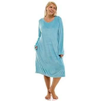 Plus Size Croft & Barrow® Velour Sleepshirt