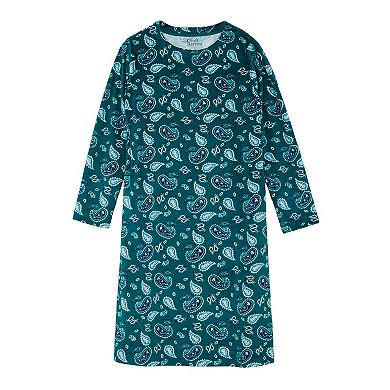 Women's Croft & Barrow® Velour Sleepshirt