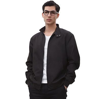Men's Rokka&rolla Classic Full Zip Bomber Jacket