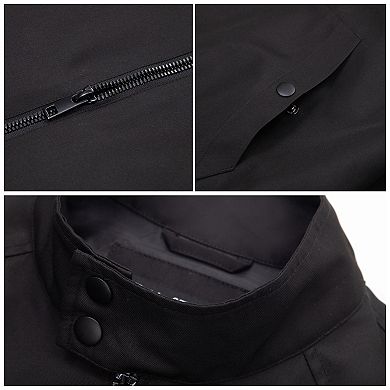 Men's Rokka&rolla Classic Full Zip Bomber Jacket