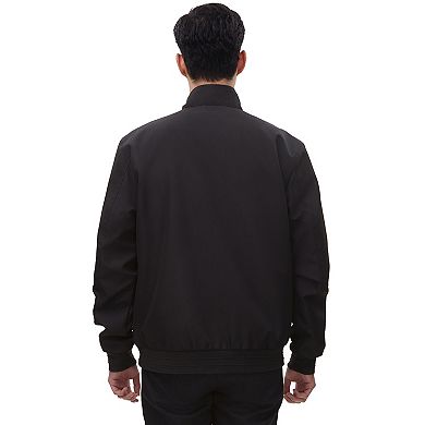 Men's Rokka&rolla Classic Full Zip Bomber Jacket