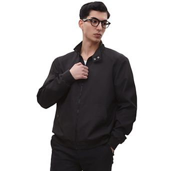 Men's Rokka&rolla Classic Full Zip Bomber Jacket