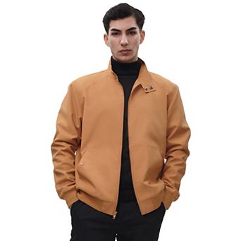 Men's Rokka&rolla Classic Full Zip Bomber Jacket
