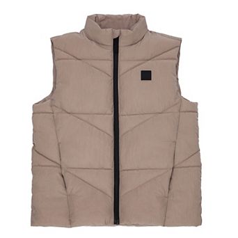 Boys' Rokka&rolla Quilted Puffer Vest