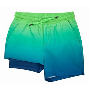 Boys' 4-18 Compression Lined Swim Trunks Upf 50+