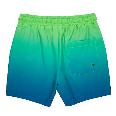 Boys' 4-18 Compression Lined Swim Trunks Upf 50+