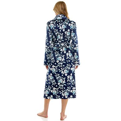 Women's Croft & Barrow® Velour Shawl Robe