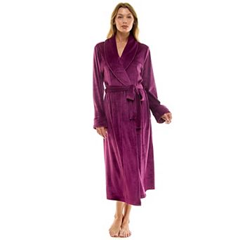 Women's Croft & Barrow® Velour Shawl Robe