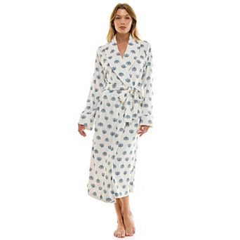 Women's Croft & Barrow® Velour Shawl Robe