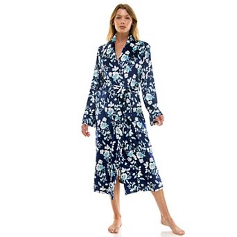 Women's Croft & Barrow® Velour Shawl Robe