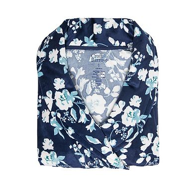 Women's Plus Croft & Barrow® Velour Shawl Robe