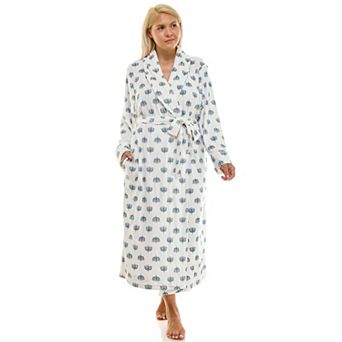 Plus Size Croft & Barrow® Velour Shawl Robe