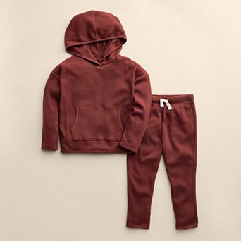 Kids 4-12 Little Co. by Lauren Conrad 2 pc Cozy Pullover & Pants Set