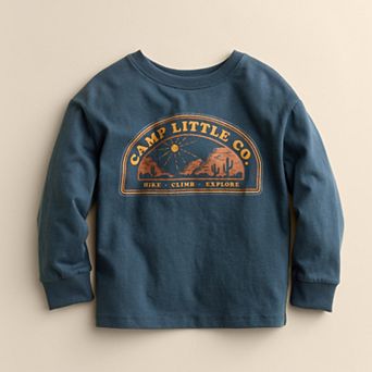 Kids 4-12 Little Co. by Lauren Conrad Relaxed Skater Graphic Tee