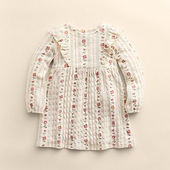 Girls 4-12 Little Co. by Lauren Conrad Ruffle Knit Dress