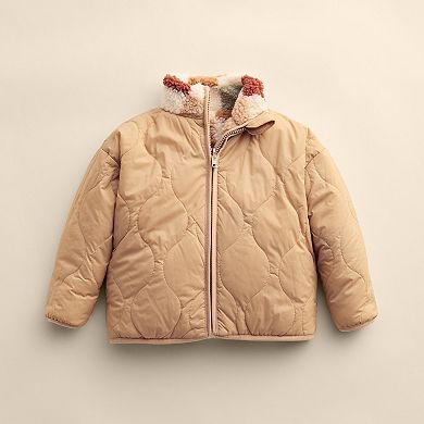Kids 4-12 Little Co. by Lauren Conrad Reversible High Pile Jacket
