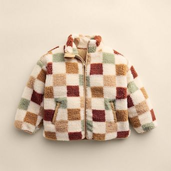 Kids 4-12 Little Co. by Lauren Conrad Reversible High Pile Jacket