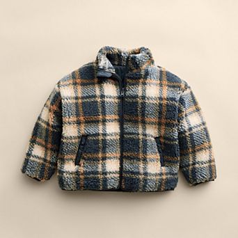 Kids 4-12 Little Co. by Lauren Conrad Reversible High Pile Jacket