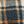 Navy Tan Plaid