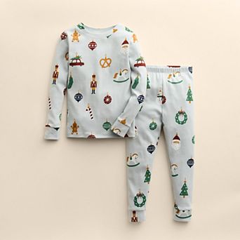 Kids 4-12 Little Co. by Lauren Conrad 2 pc Pajama Top & Pajama Bottoms Set