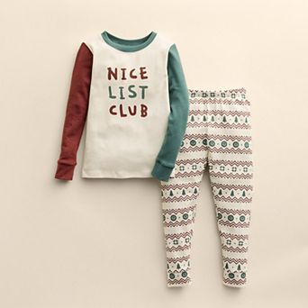 Kids 4-12 Little Co. by Lauren Conrad 2 pc Pajama Top & Pajama Bottoms Set