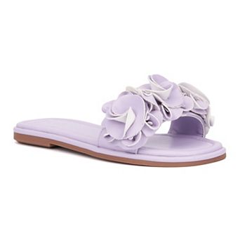 Olivia Miller Floretta Girls Slippers