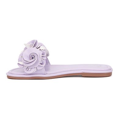 Olivia Miller Floretta Girls Slippers