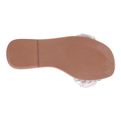 Olivia Miller Floretta Girls Slippers
