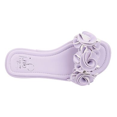 Olivia Miller Floretta Girls Slippers